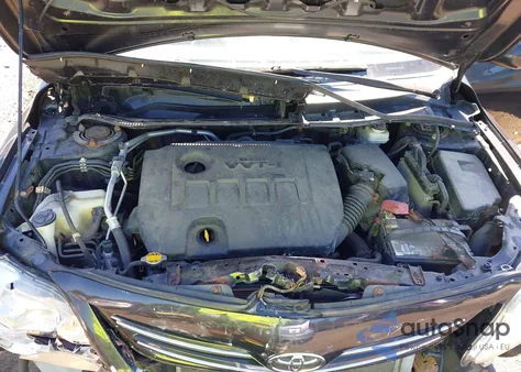 2013 Toyota Corolla Le z USA, uszkodzony, nr VIN 5YFBU4EE2DP110861